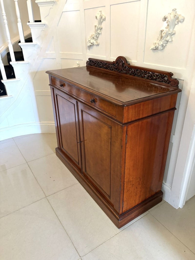 Quality Antique William IV Mahogany Sideboard - Image 10